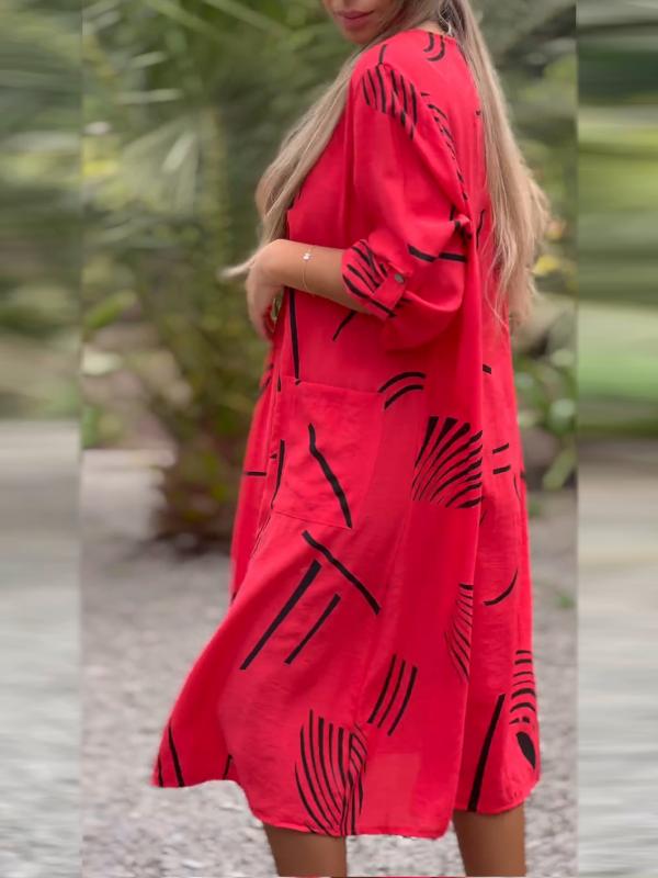Effortlessly Elegant Dress with a Timeless Design
