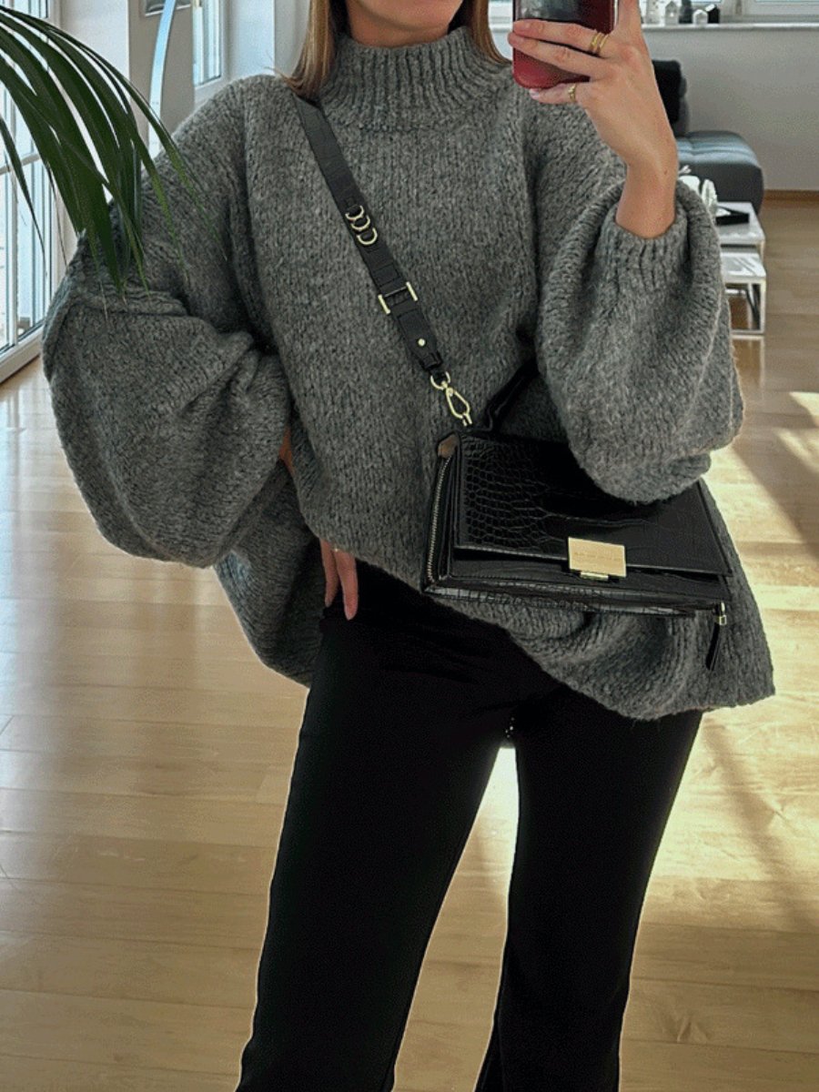 Timeless Vintage Style Sweater