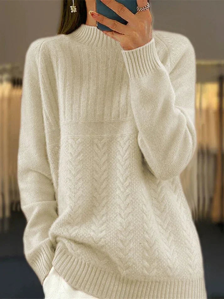 Gracefully Designed Sweater