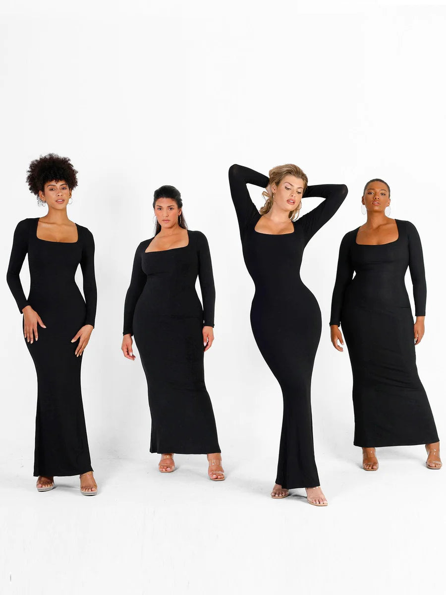 Well Tailored Dress with a Graceful Silhouette