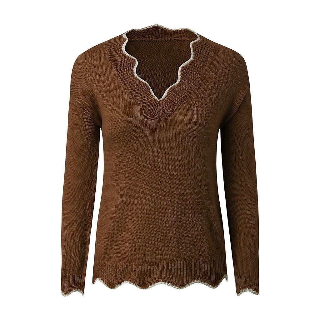 Gracefully Designed Sweater