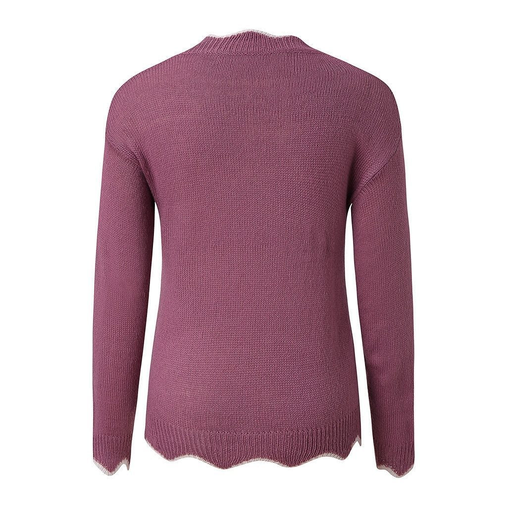 Gracefully Designed Sweater