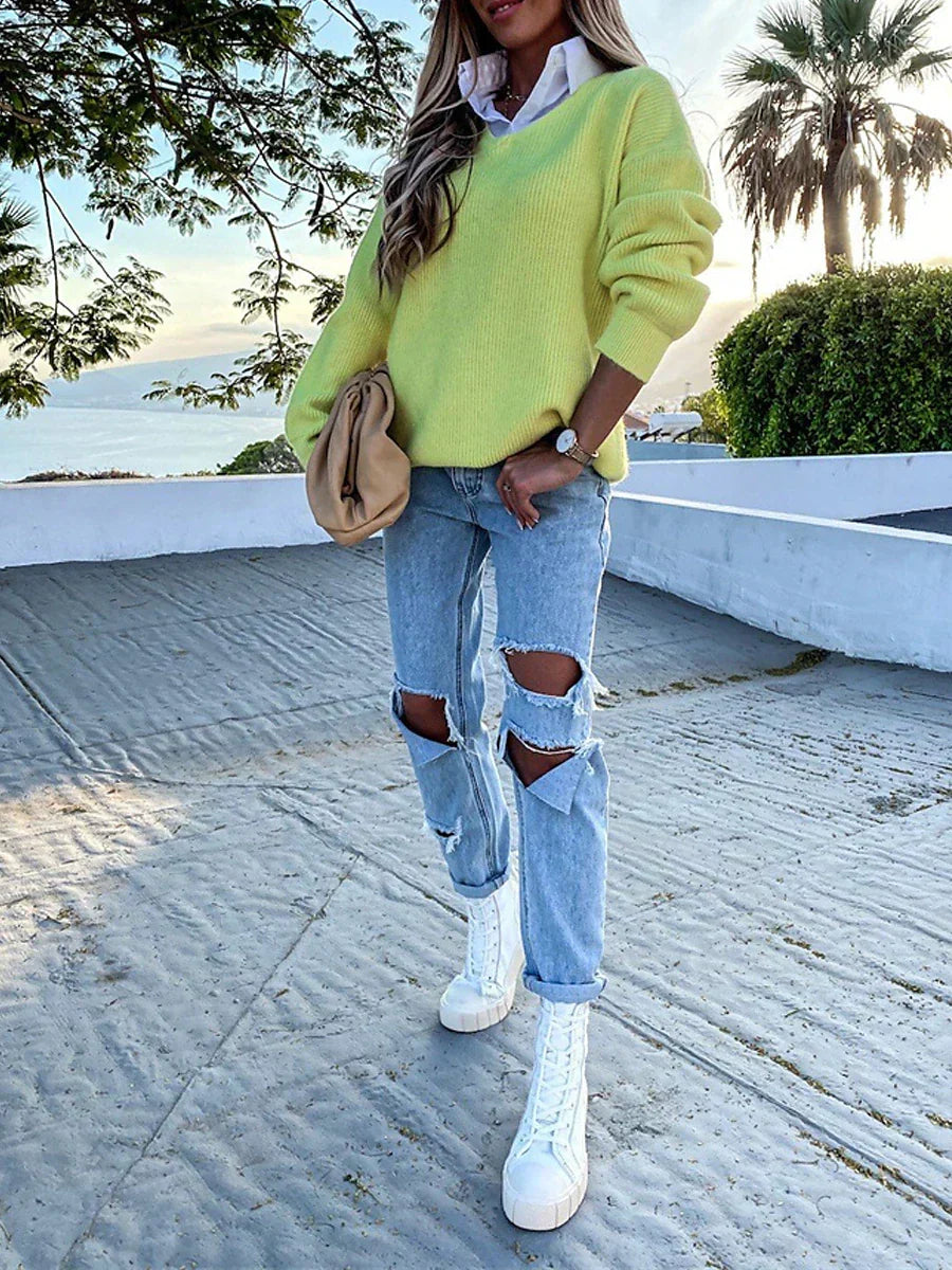 Thoughtfully Designed Sweater