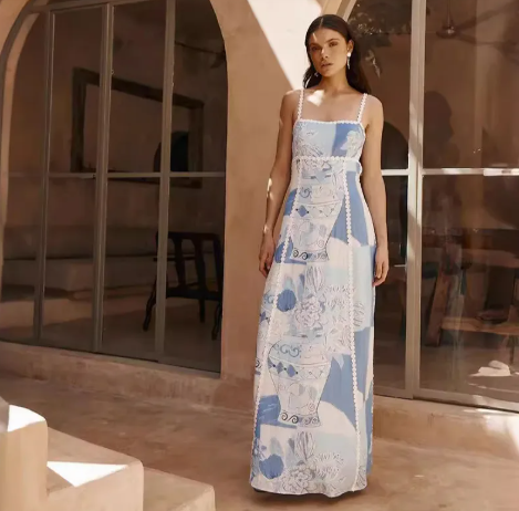 Elegantly Styled Dress for Everyday Wear