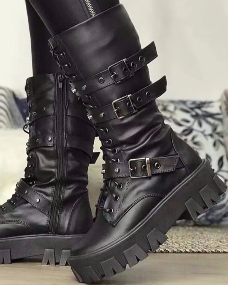 Classic Orthopedic Boots with Timeless Style