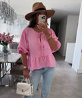 Classic Vintage Blouse with a Flattering Fit