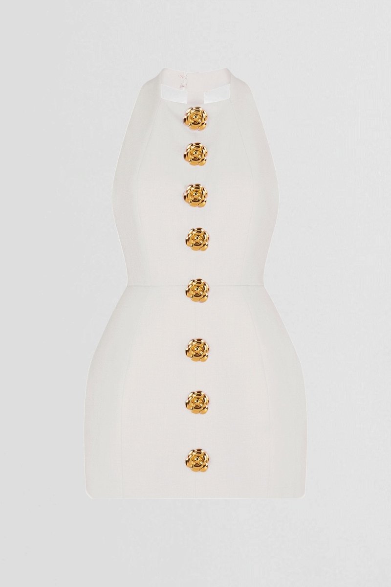 Classic Vintage Dress with a Flattering Fit