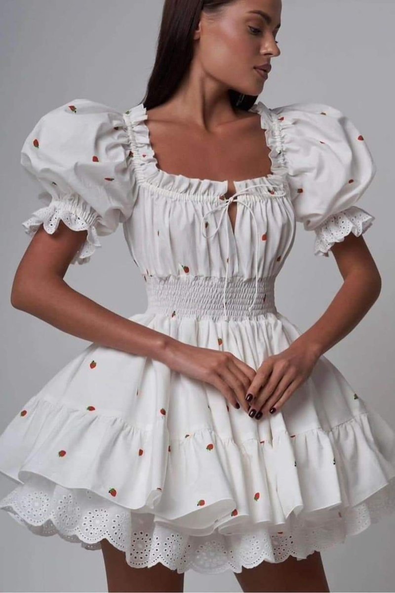 Elegantly Styled Dress for Everyday Wear