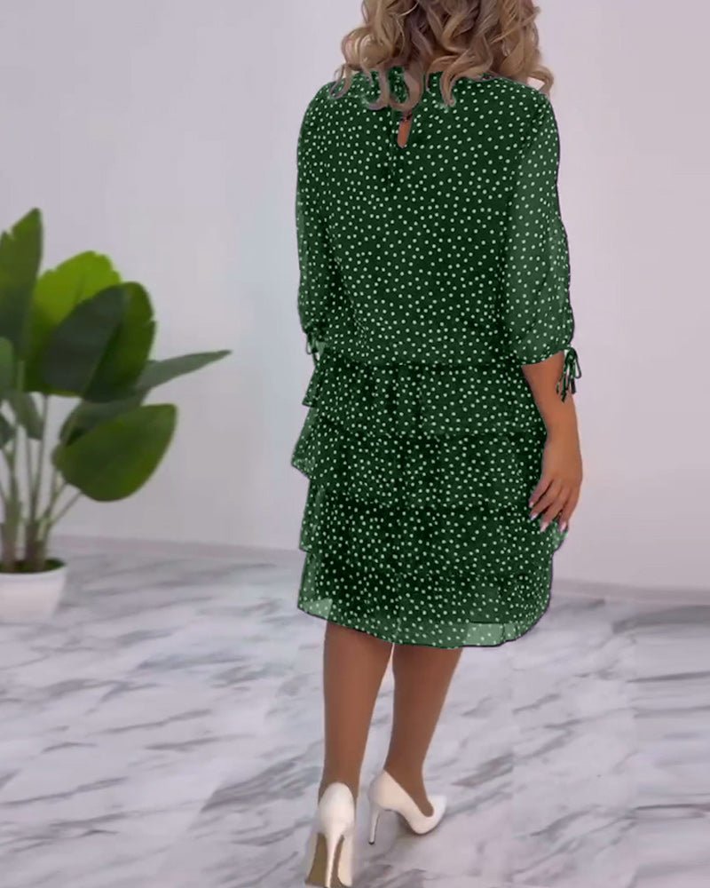 A Vintage Style Dress with Delicate Timeless Details