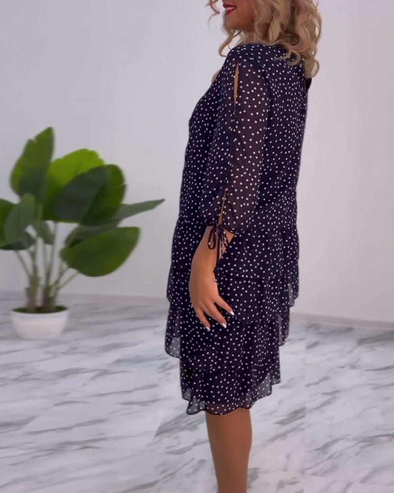 A Vintage Style Dress with Delicate Timeless Details