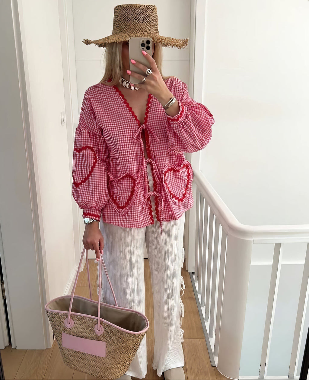 Vintage Inspired Blouse with a Contemporary Edge