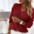 Timeless Vintage Style Sweater