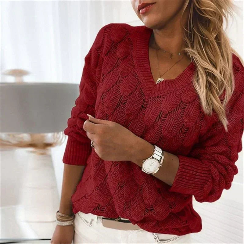 Timeless Vintage Style Sweater