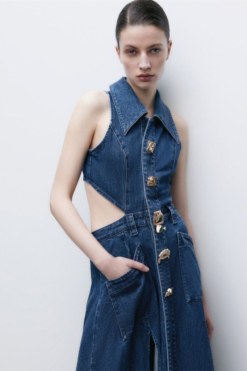 Elegantly Styled Dress for Everyday Wear