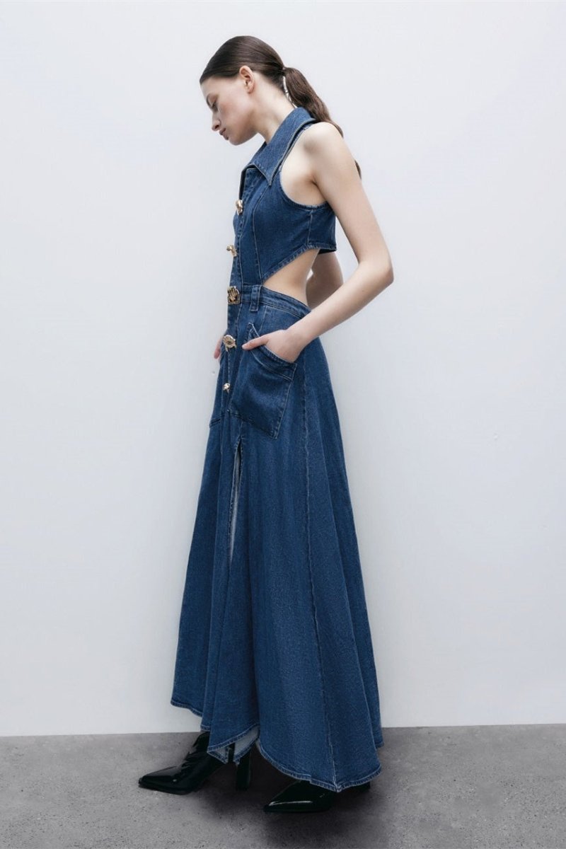 Elegantly Styled Dress for Everyday Wear