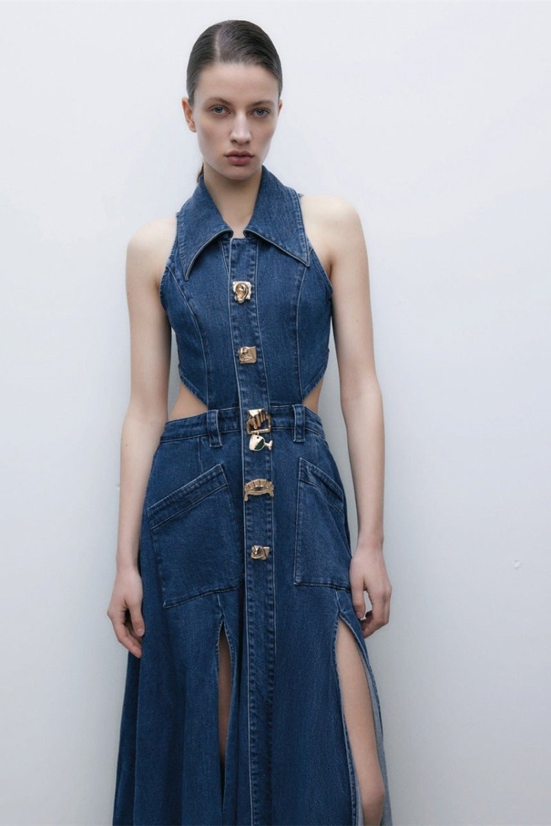 Elegantly Styled Dress for Everyday Wear