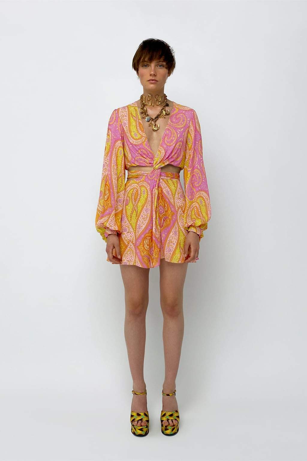 Elegantly Styled Dress for Everyday Wear