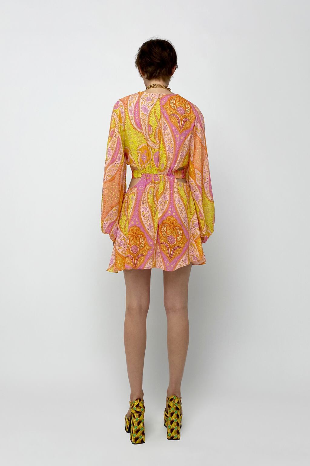 Elegantly Styled Dress for Everyday Wear