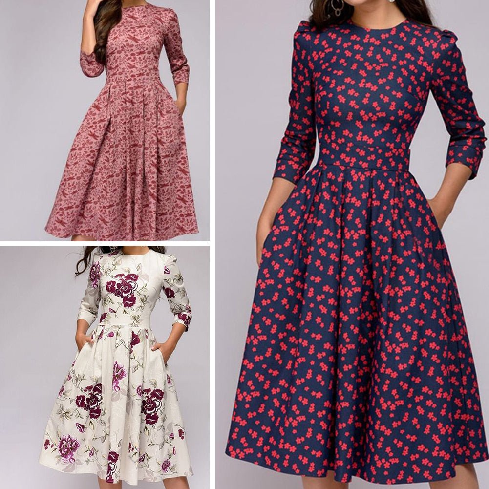 Beautifully Finished Dress in a Timeless Design