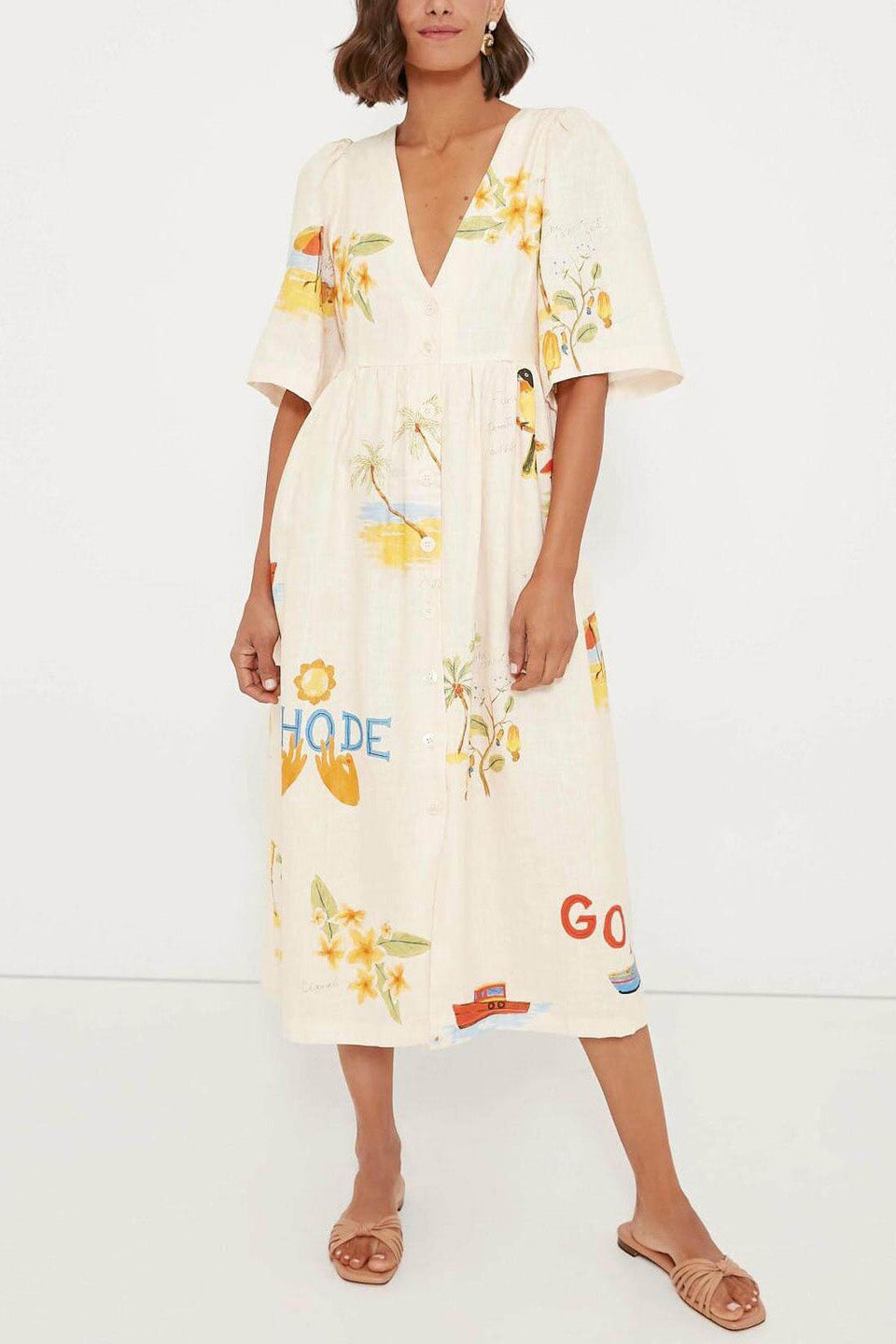 Well Tailored Dress with a Graceful Silhouette