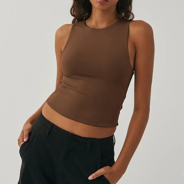 Brown
