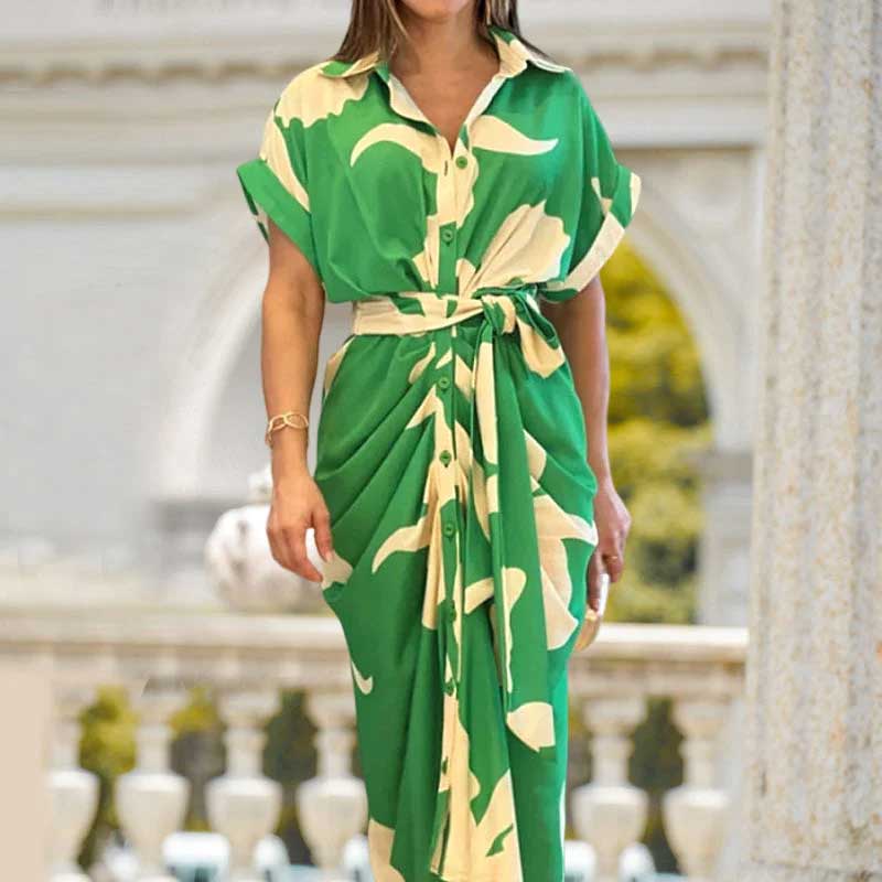Elegantly Styled Dress for Everyday Wear