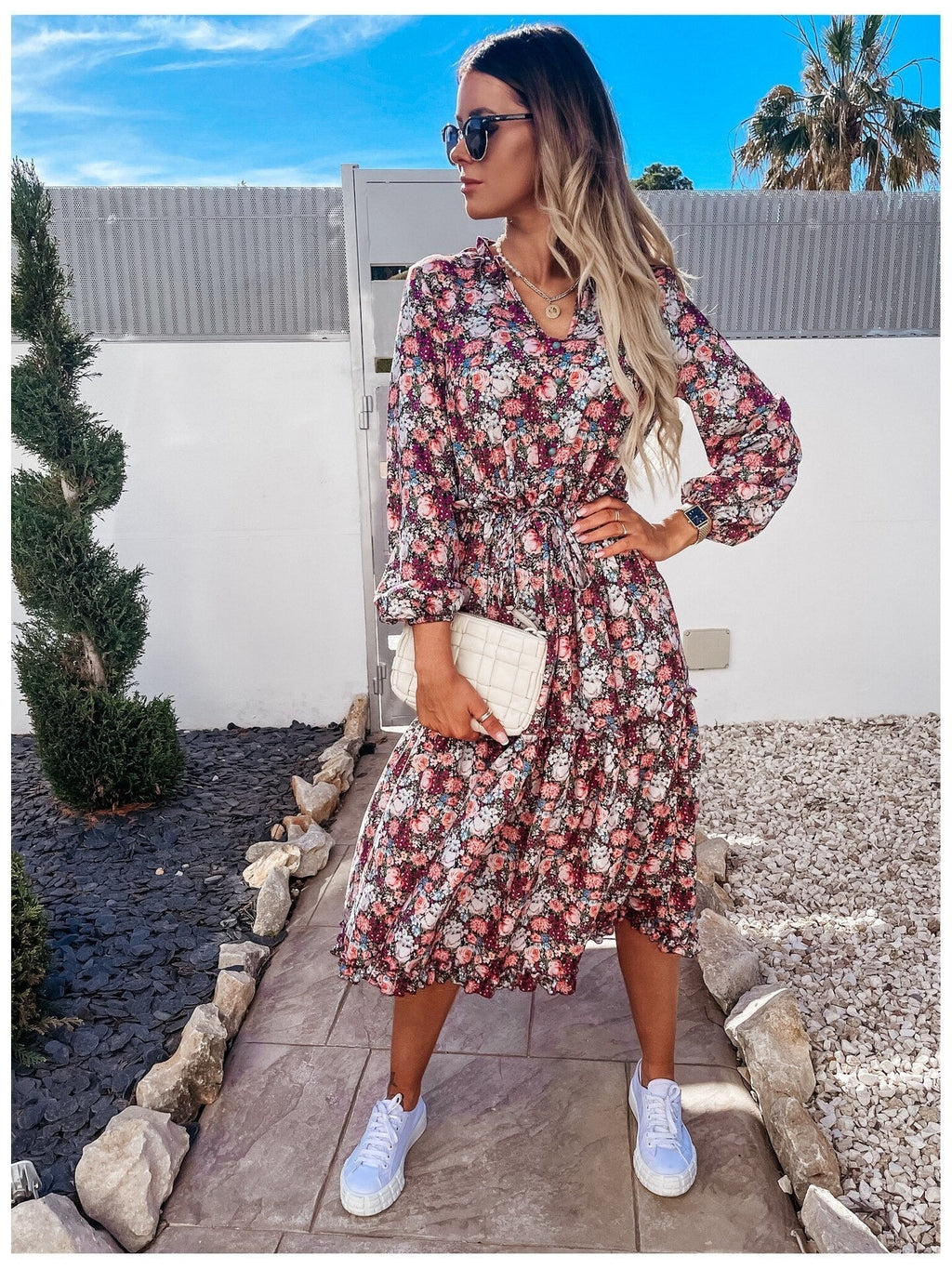 Polished Dress with an Effortless Classic Look