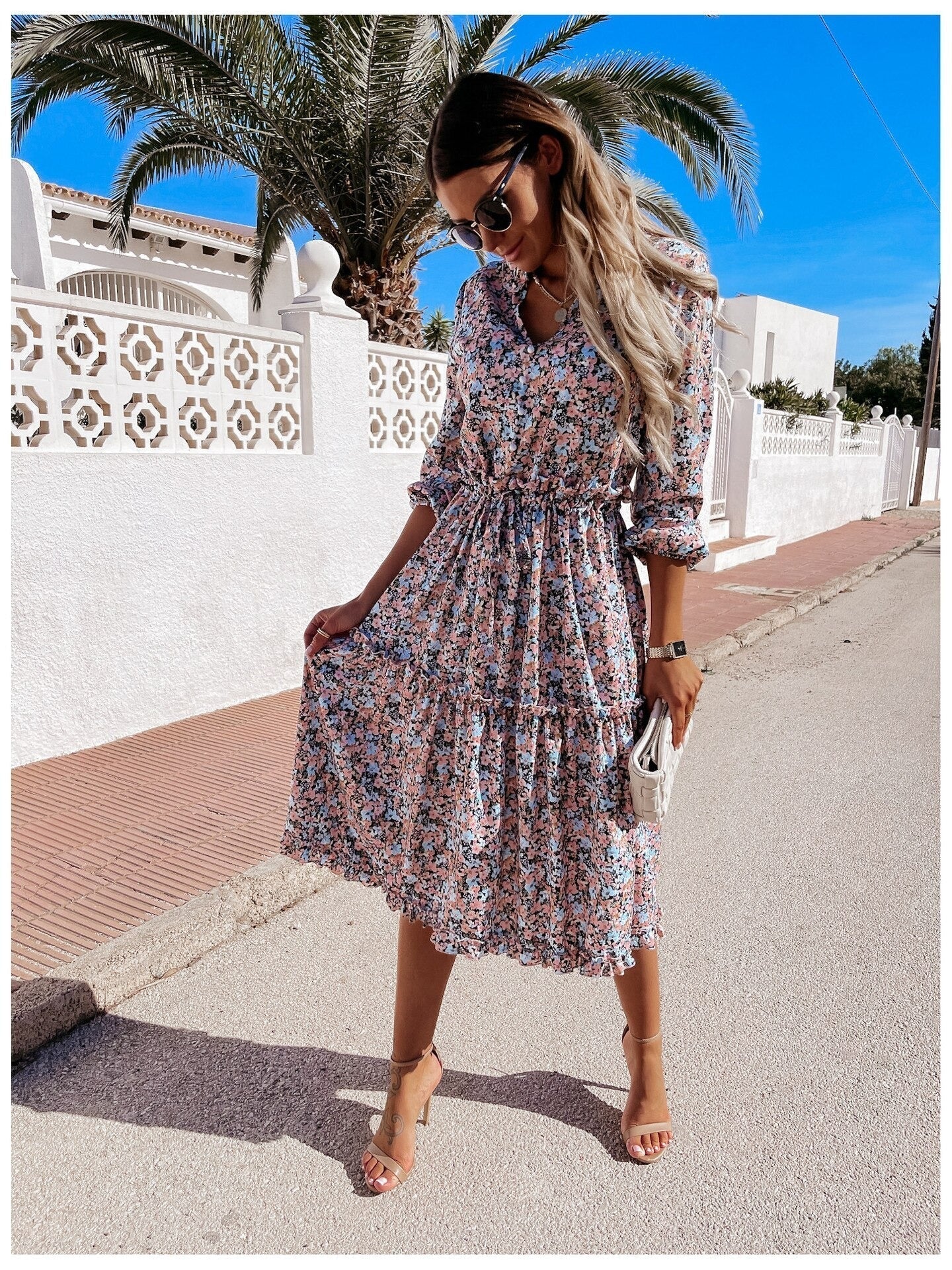 Polished Dress with an Effortless Classic Look