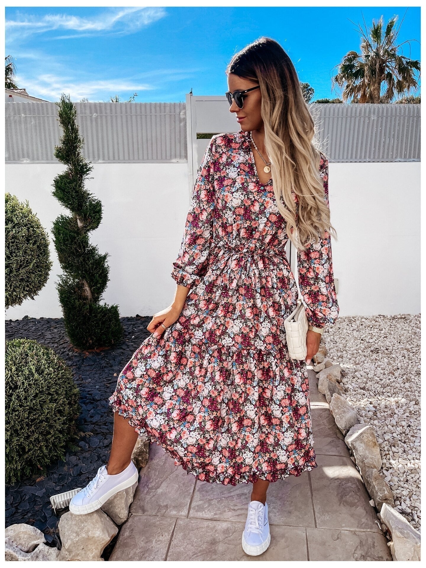 Polished Dress with an Effortless Classic Look