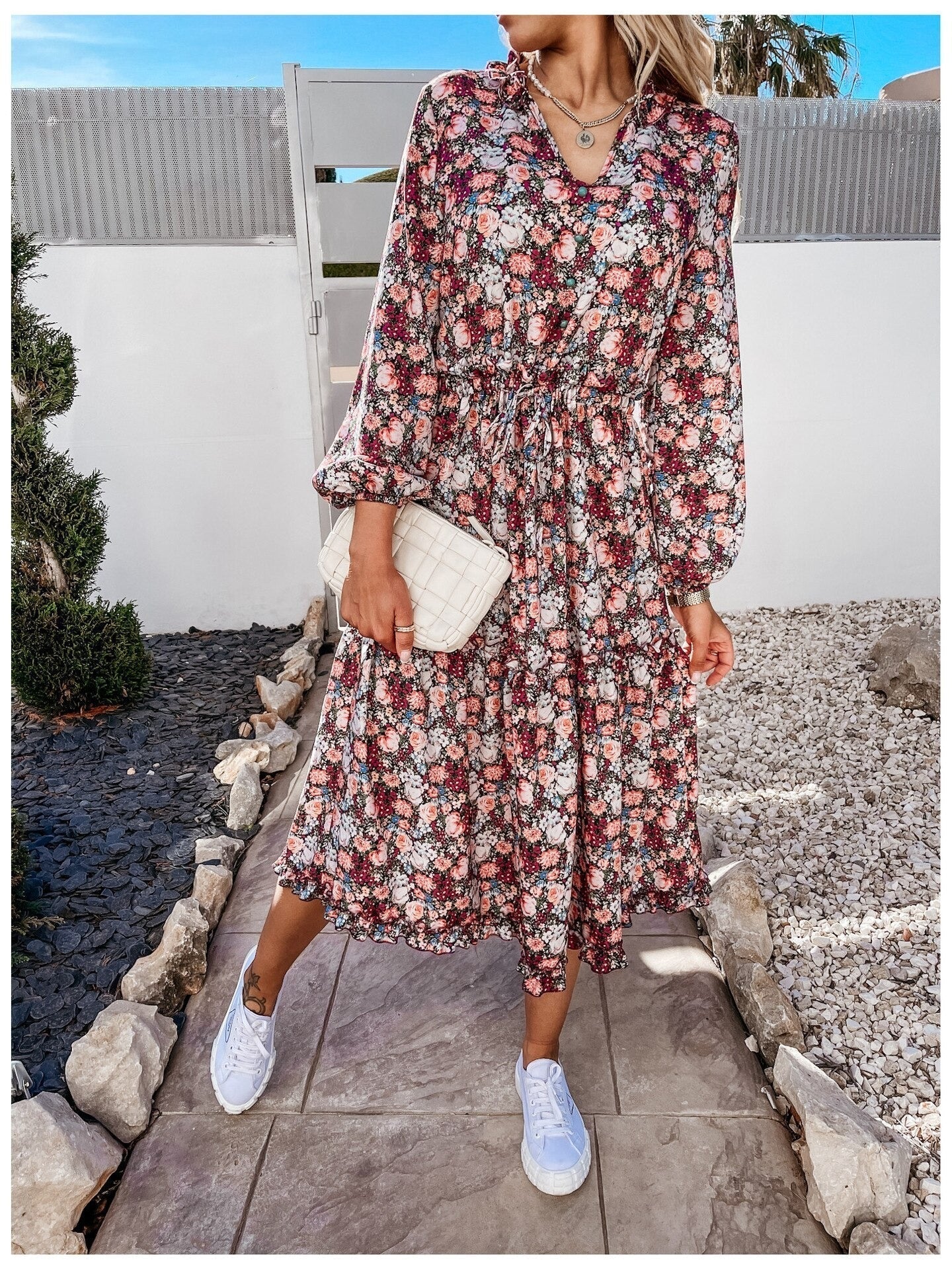 Polished Dress with an Effortless Classic Look