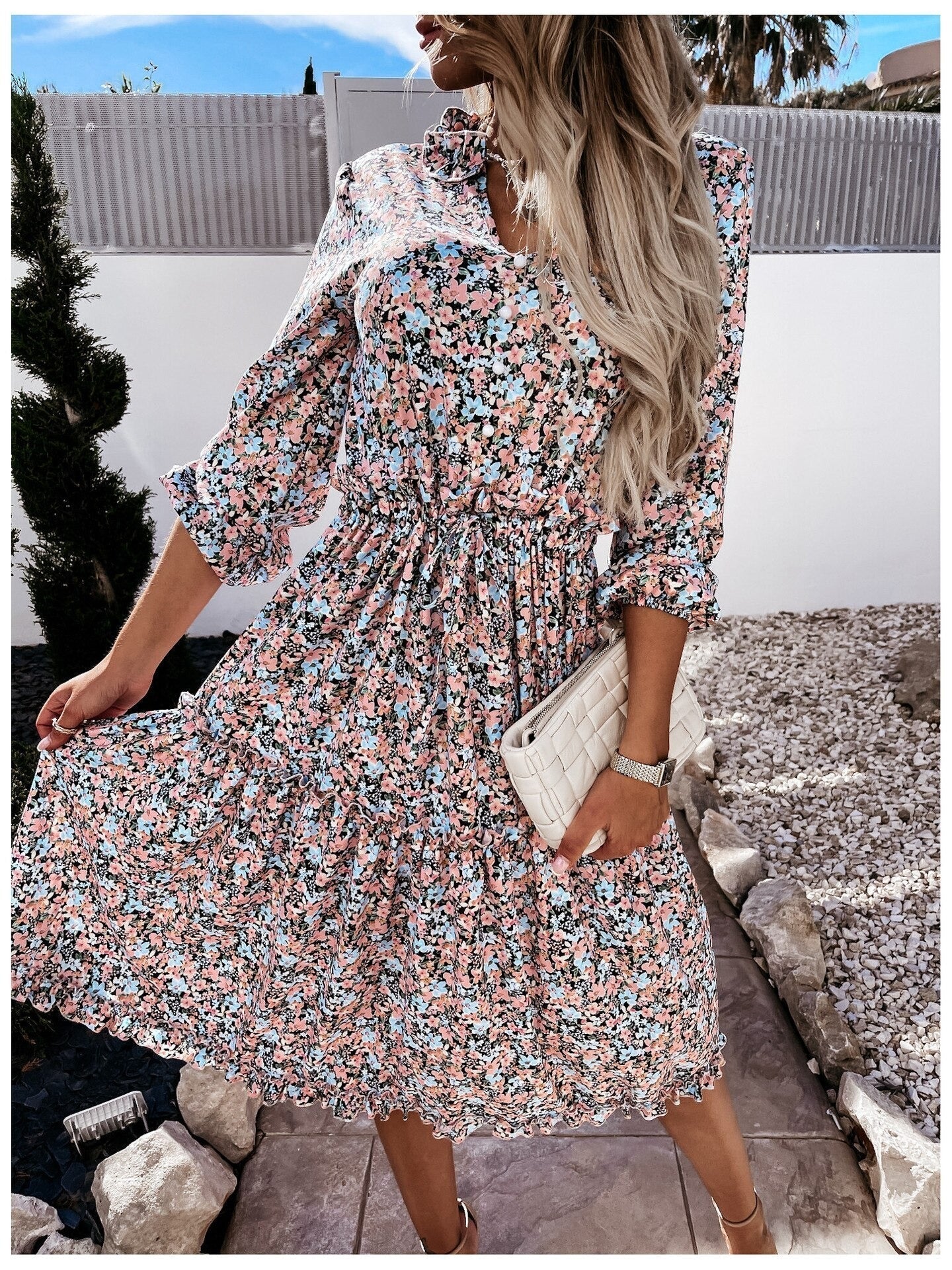Polished Dress with an Effortless Classic Look