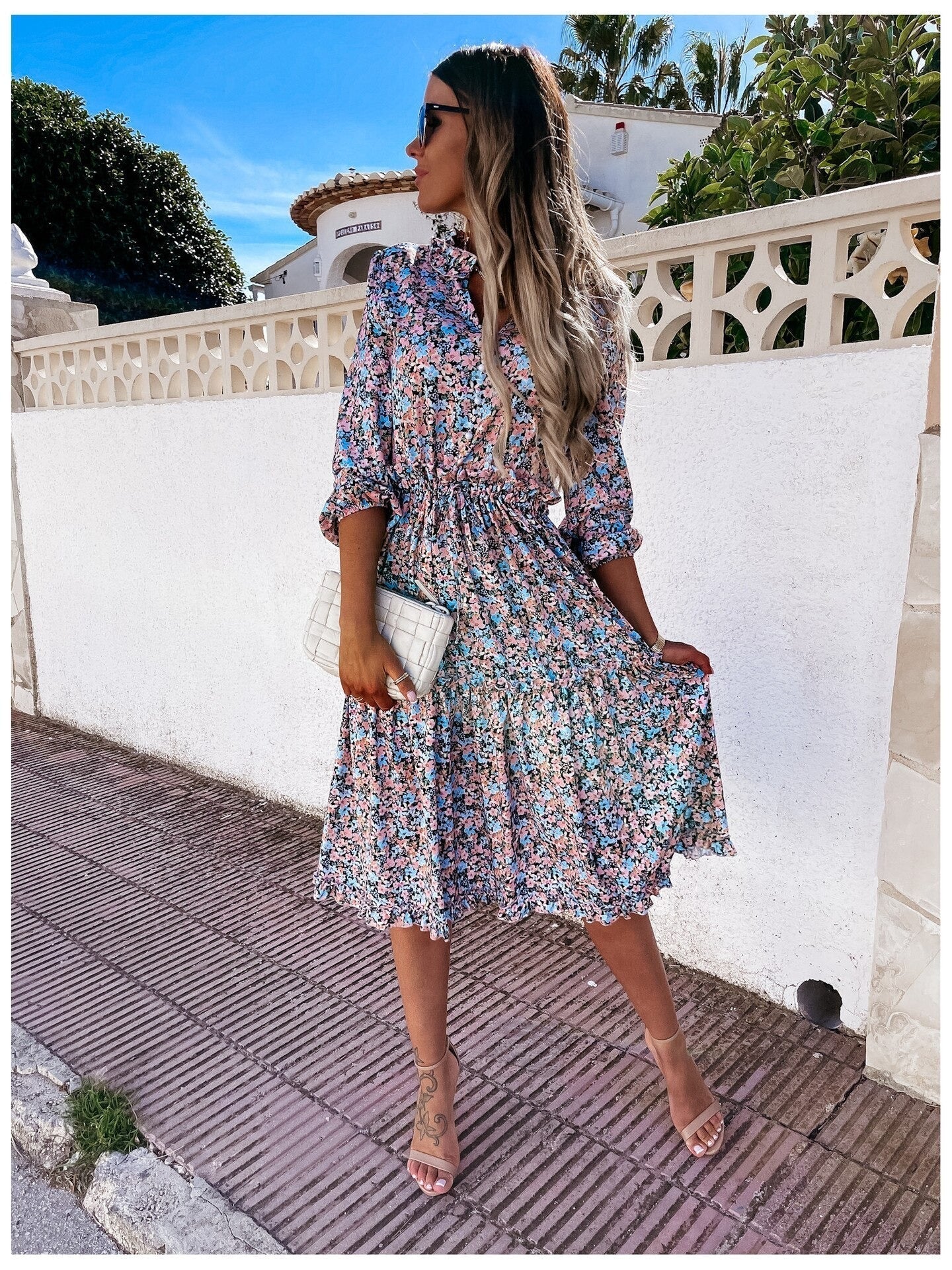 Polished Dress with an Effortless Classic Look