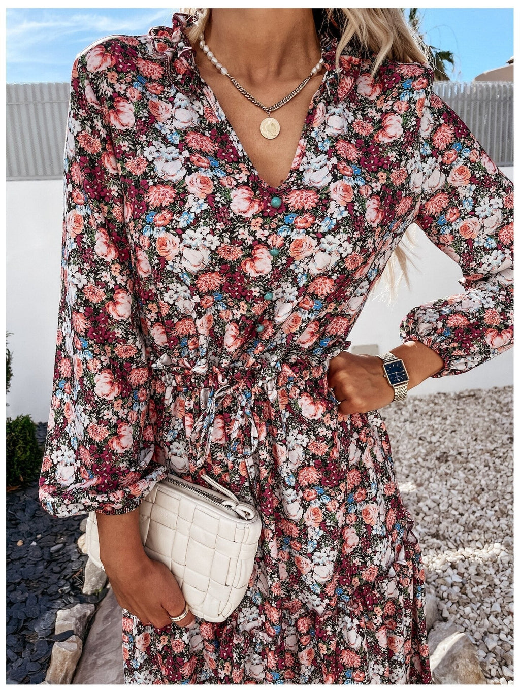 Polished Dress with an Effortless Classic Look