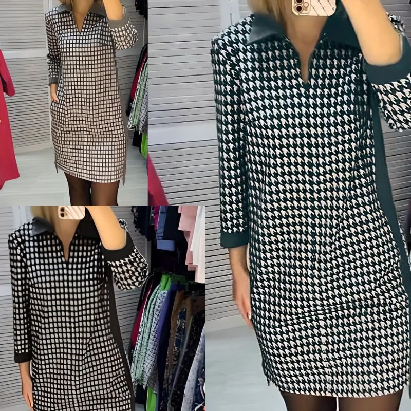 Sophisticated Dress with a Clean Classic Look
