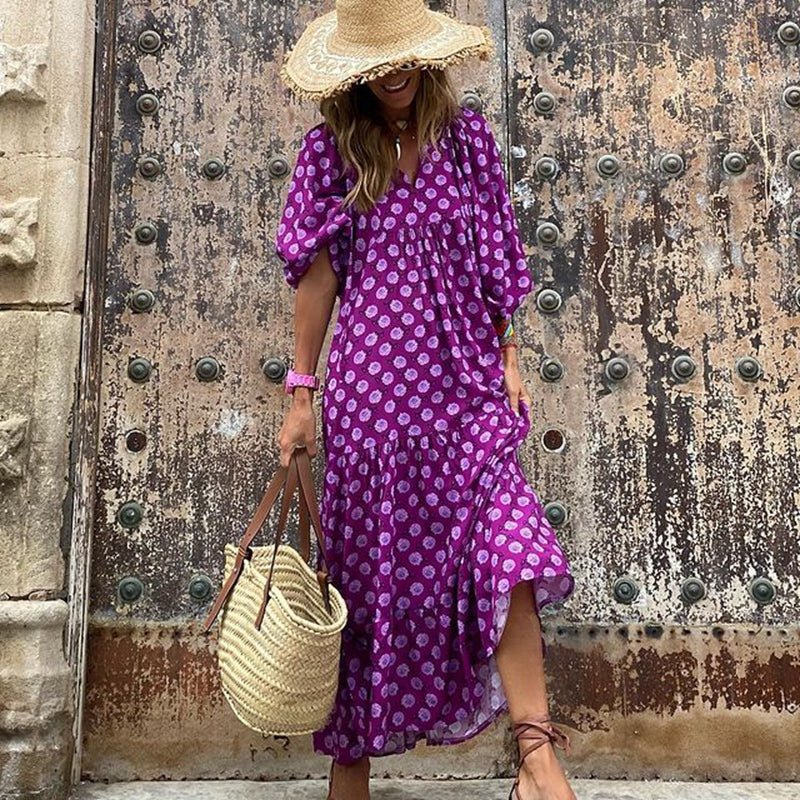 A Vintage Style Dress with Delicate Timeless Details