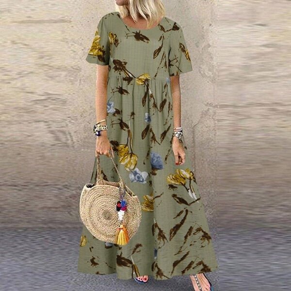 Well Tailored Dress with a Graceful Silhouette