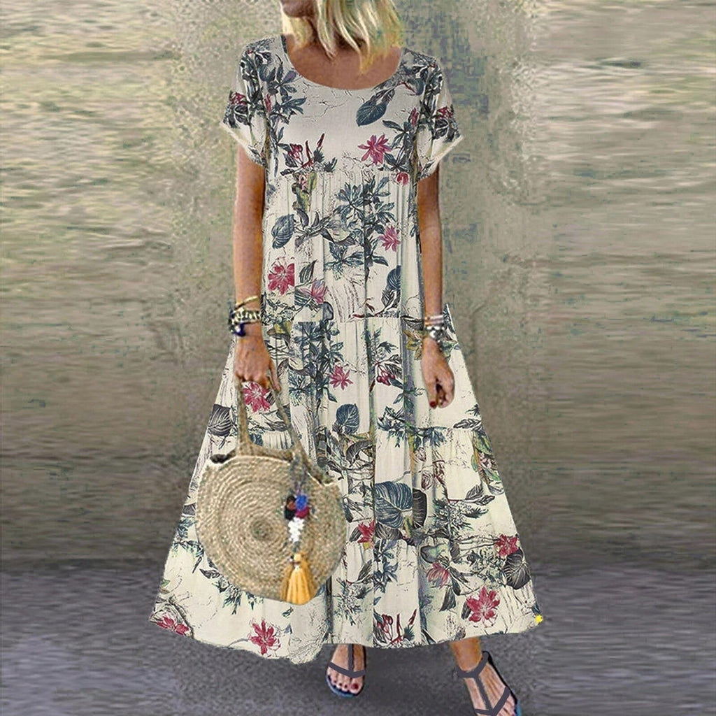 Well Tailored Dress with a Graceful Silhouette