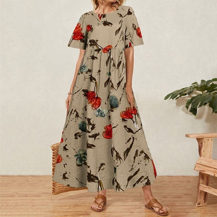 Well Tailored Dress with a Graceful Silhouette