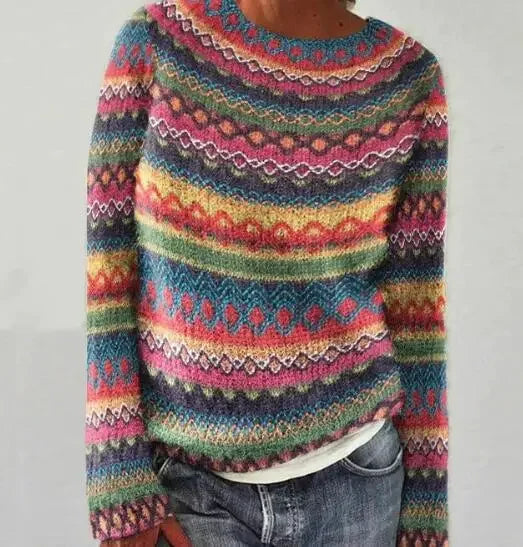 Timeless Vintage Style Sweater