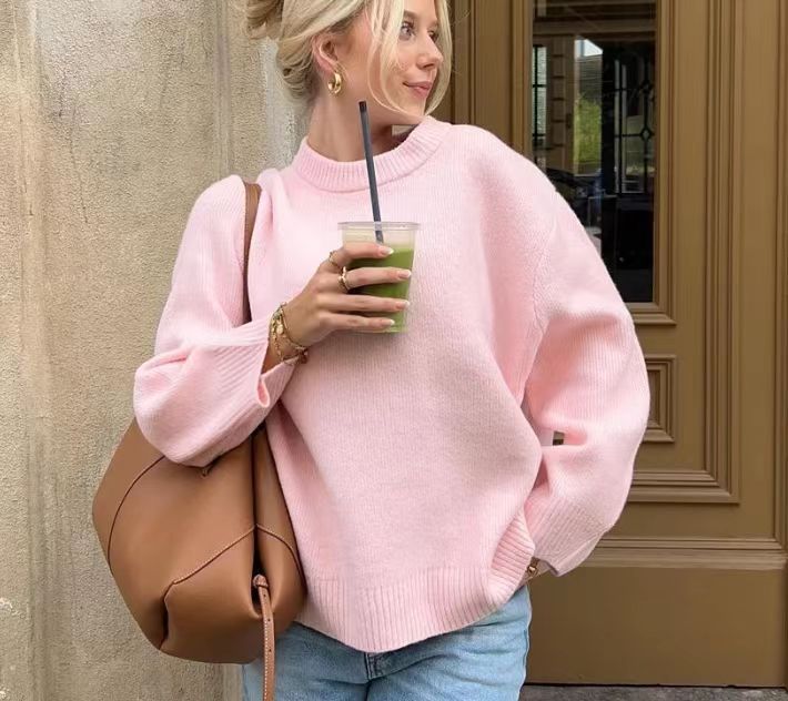 Gracefully Designed Sweater