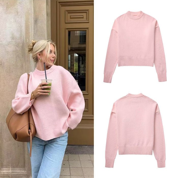 Gracefully Designed Sweater