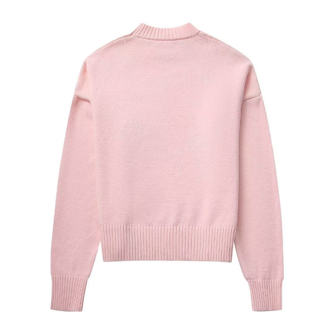 Gracefully Designed Sweater