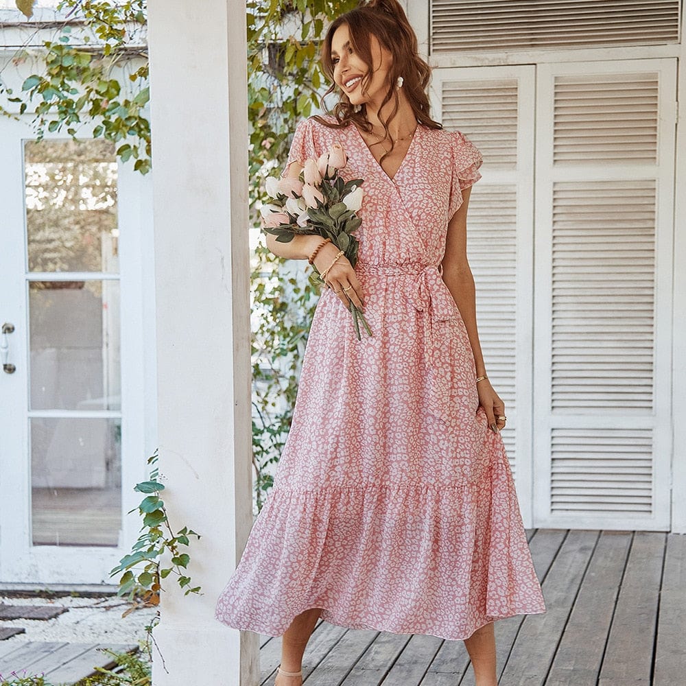 Polished Dress with an Effortless Classic Look