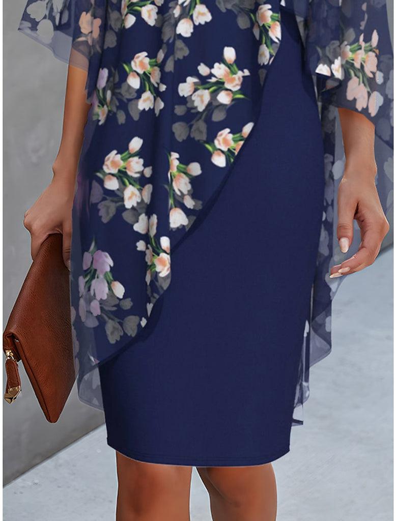 Well Tailored Dress with a Graceful Silhouette