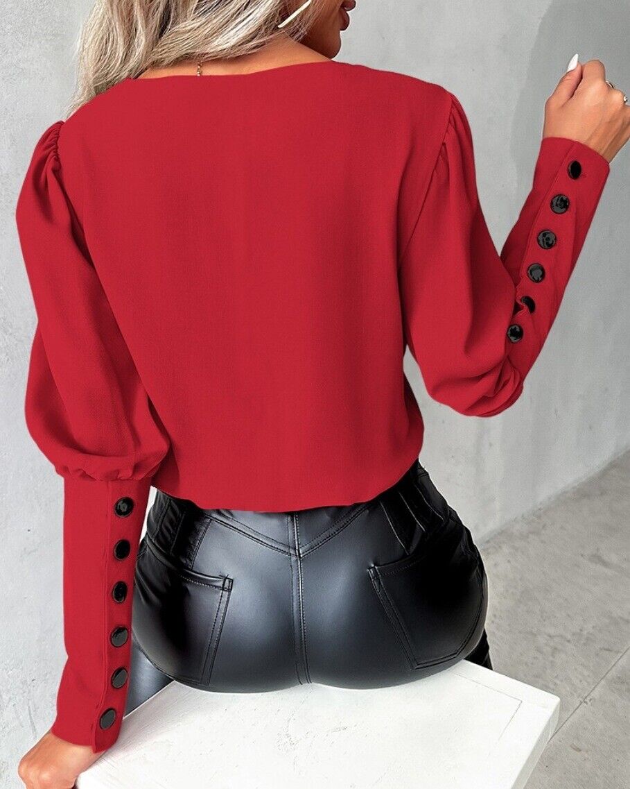 Beautifully Balanced Blouse with Timeless Character