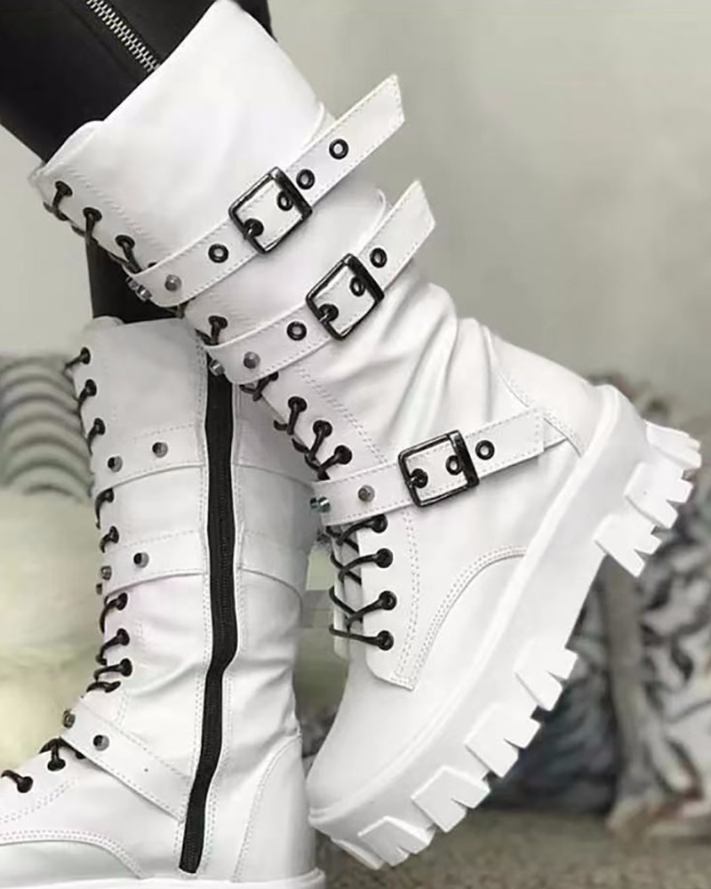 Classic Orthopedic Boots with Timeless Style