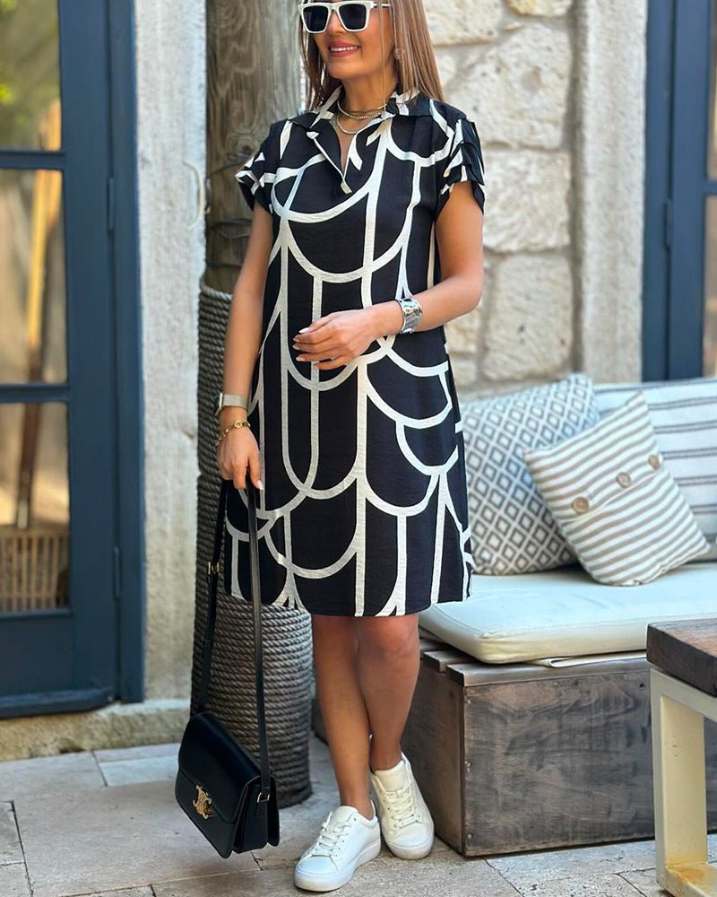 Gracefully Styled Dress for Any Occasion