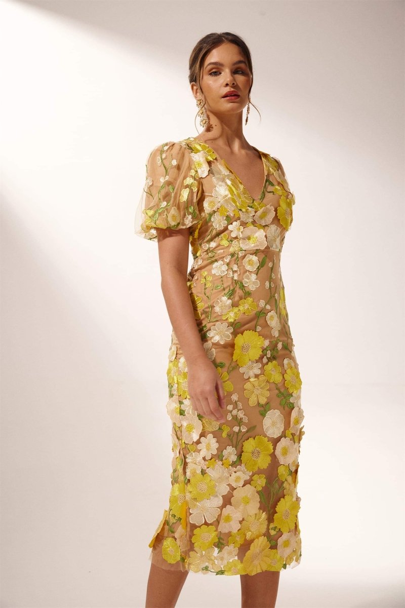 Beautifully Finished Dress in a Timeless Design