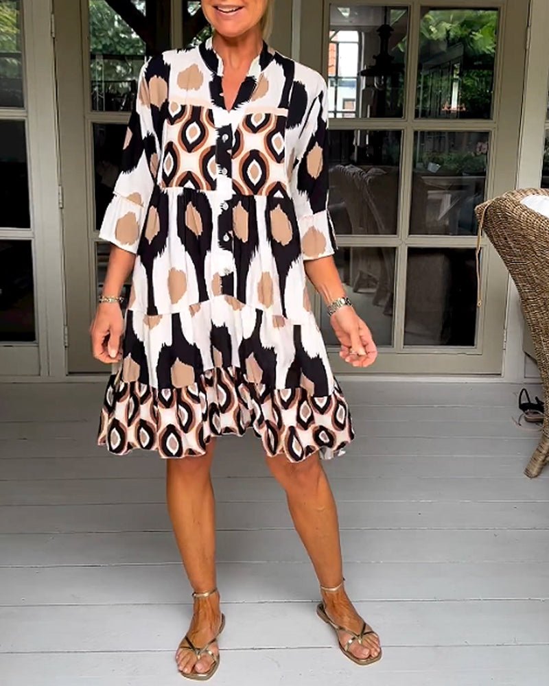 Sophisticated Dress with a Clean Classic Look