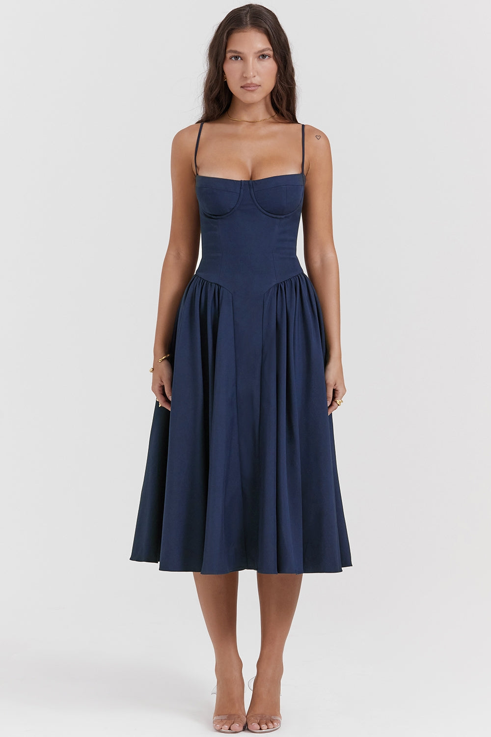 A Vintage Style Dress with Delicate Timeless Details